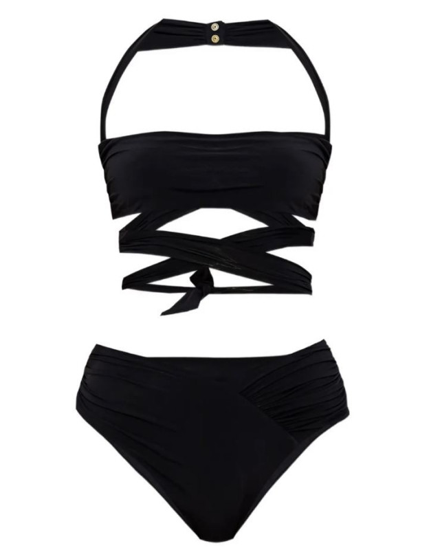 [Balmain] Beach Cover Up FW25 BKBAE2440-001