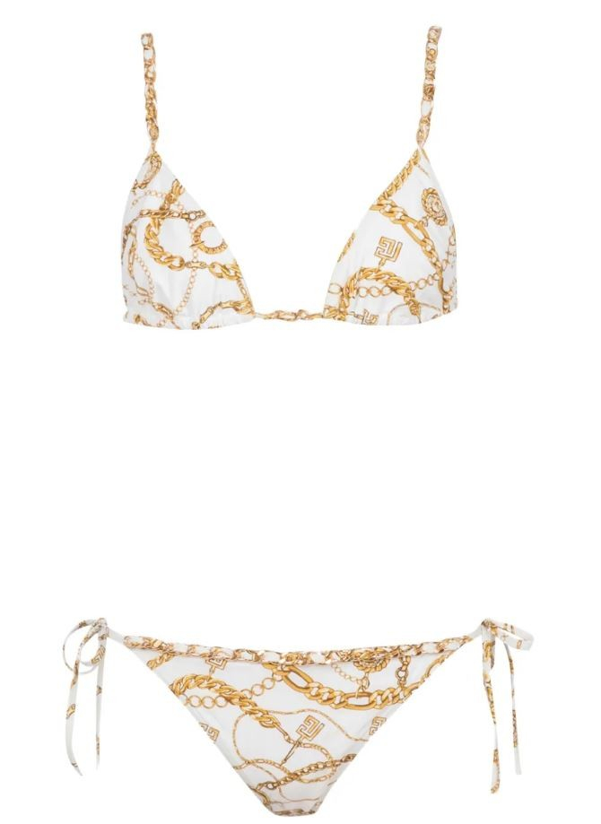 [Balmain] Beach Cover Up FW25 BKB842420-128