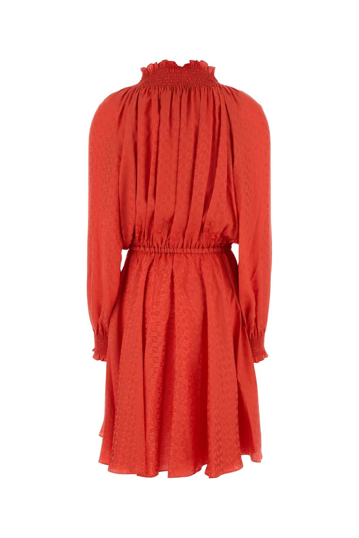 [Fendi] Long sleeve dress SS25 FDD390AUQG F1SAX