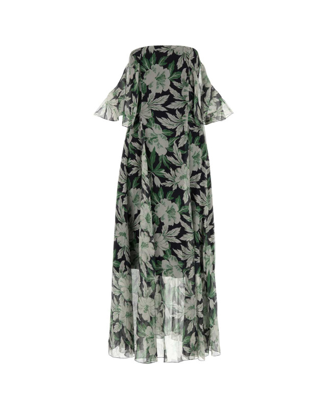 [Loewe] Short sleeve dress SS25 S540Y09XS5 MULTICOLOR