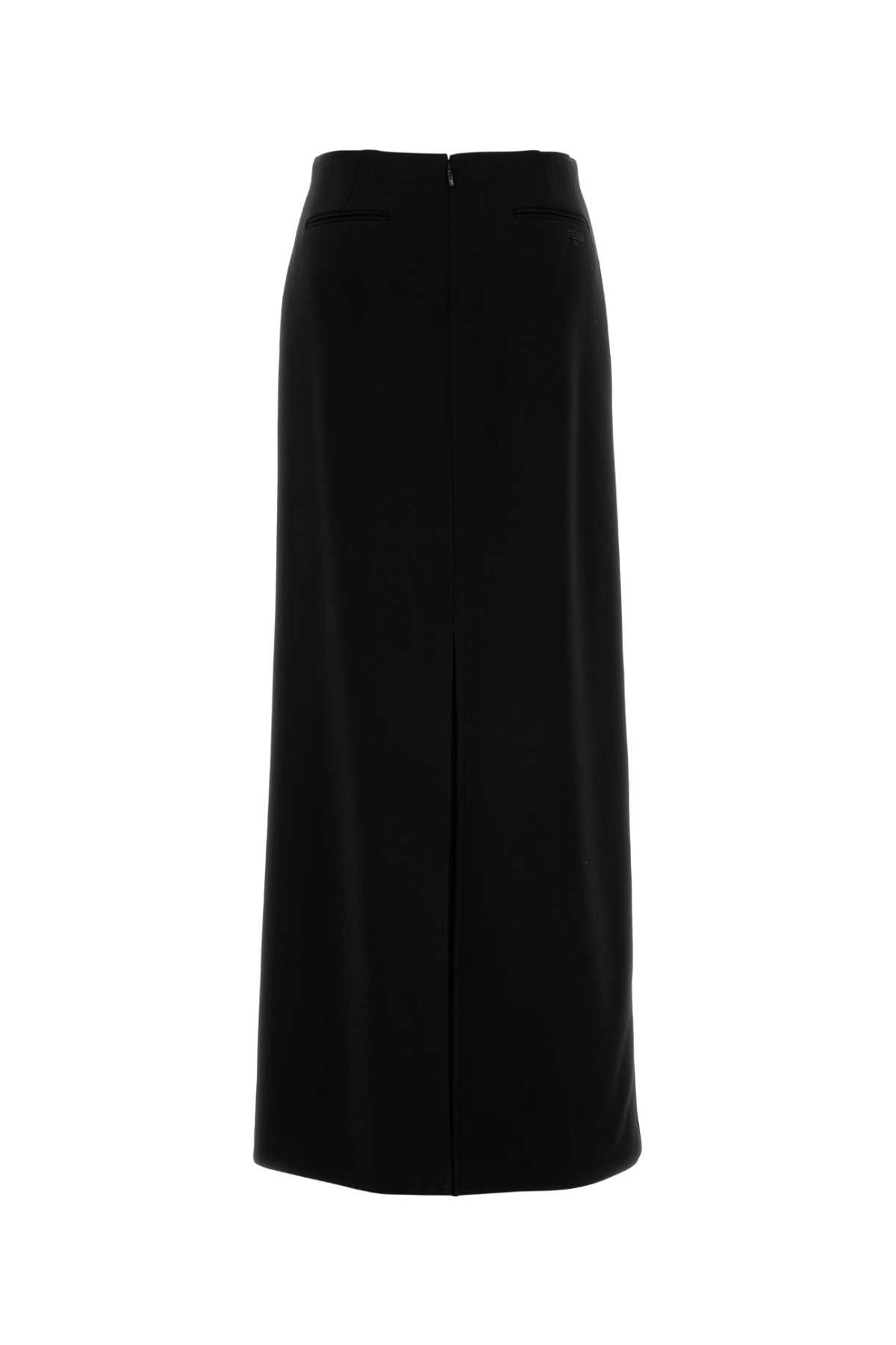 [Fendi] Long skirt FW24 FQ7616ATNE F0GME