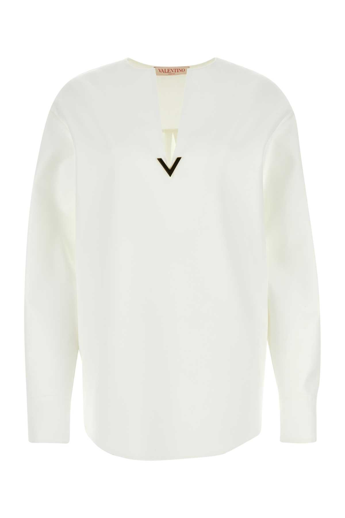 [Valentino Garavani] Blouse FW24 5B3AE9L575Y 0BO