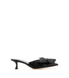 [Jimmy Choo] Sandals SS25 STAZMULE50GWG BLACK