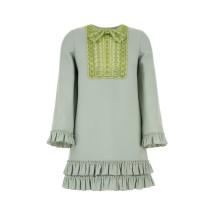 [Valentino Garavani] Long sleeve dress SS25 6B3VAF201CF QXH
