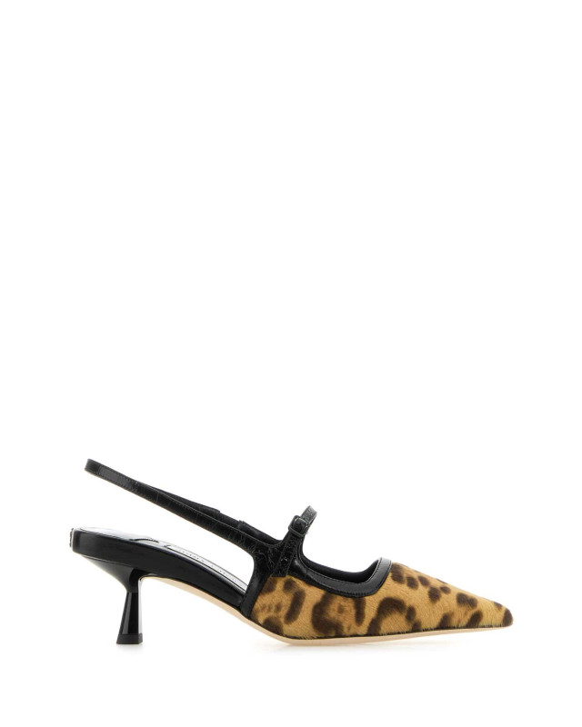 [Jimmy Choo] Slingback SS25 DIDI45BXR NATBLA