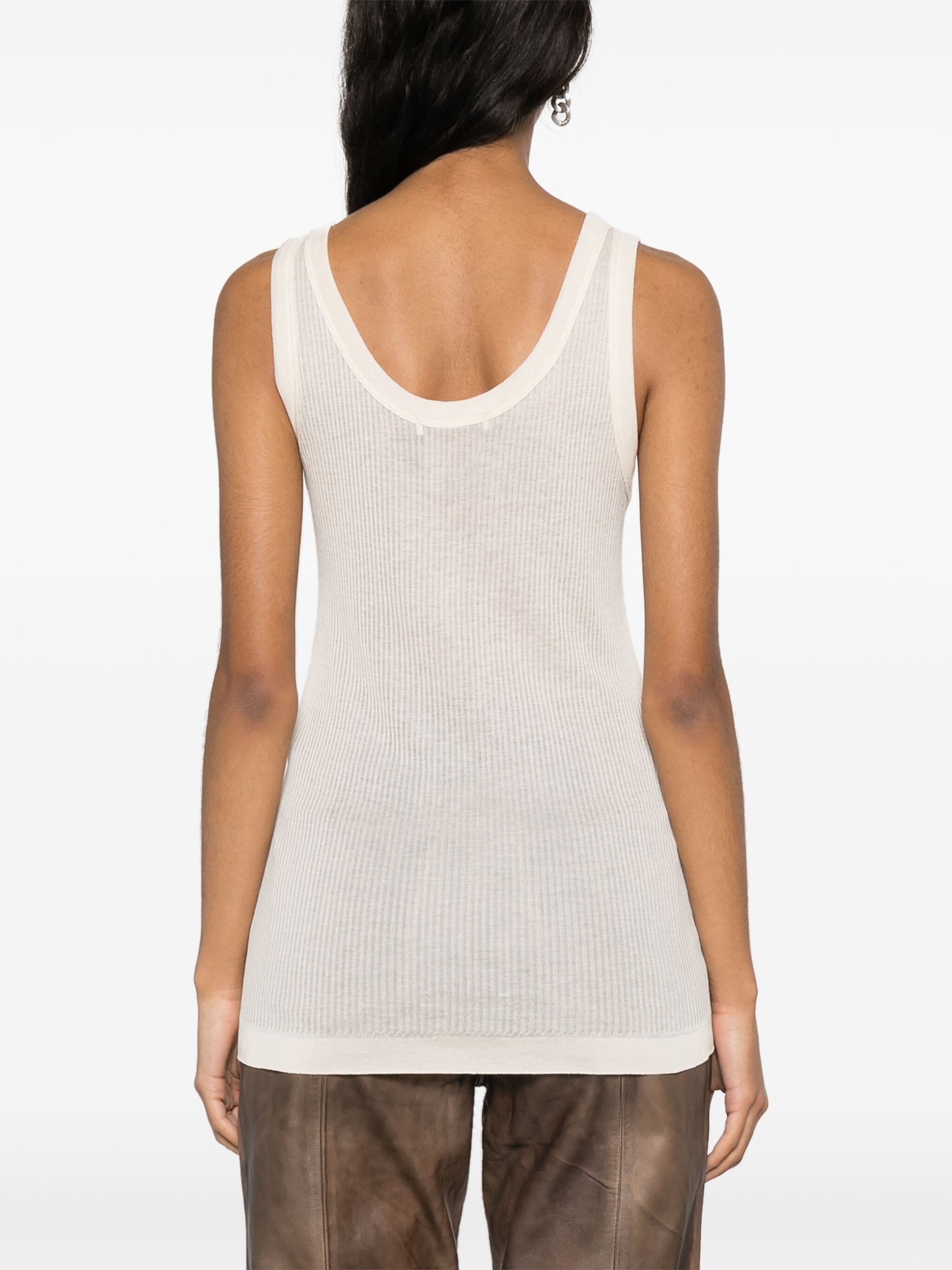 [LEMAIRE] Tank top SS24 TO1156LK1017