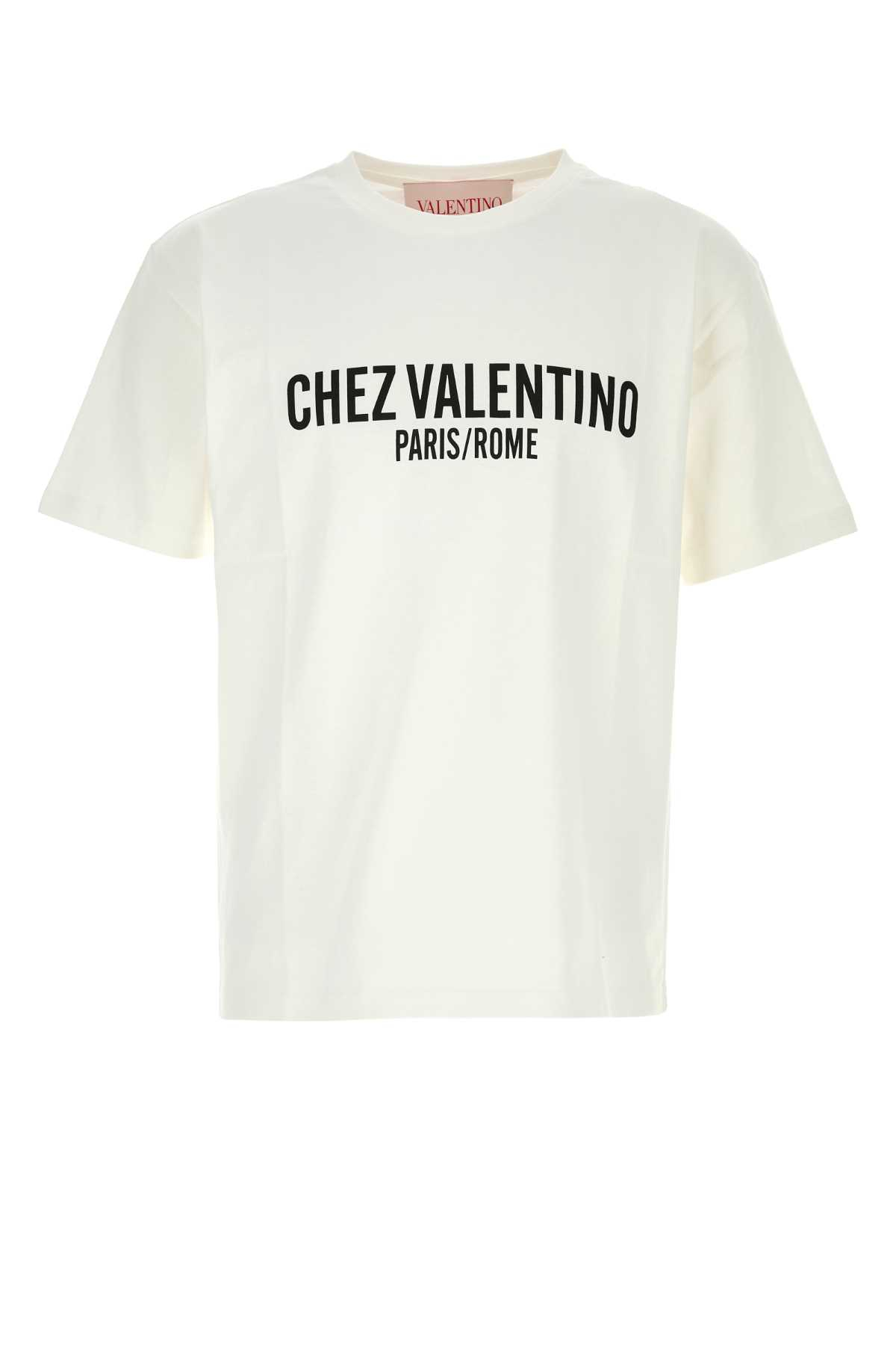 [Valentino Garavani] T-shirts Short Sleeve SS25 6V3MG16PAPG A03