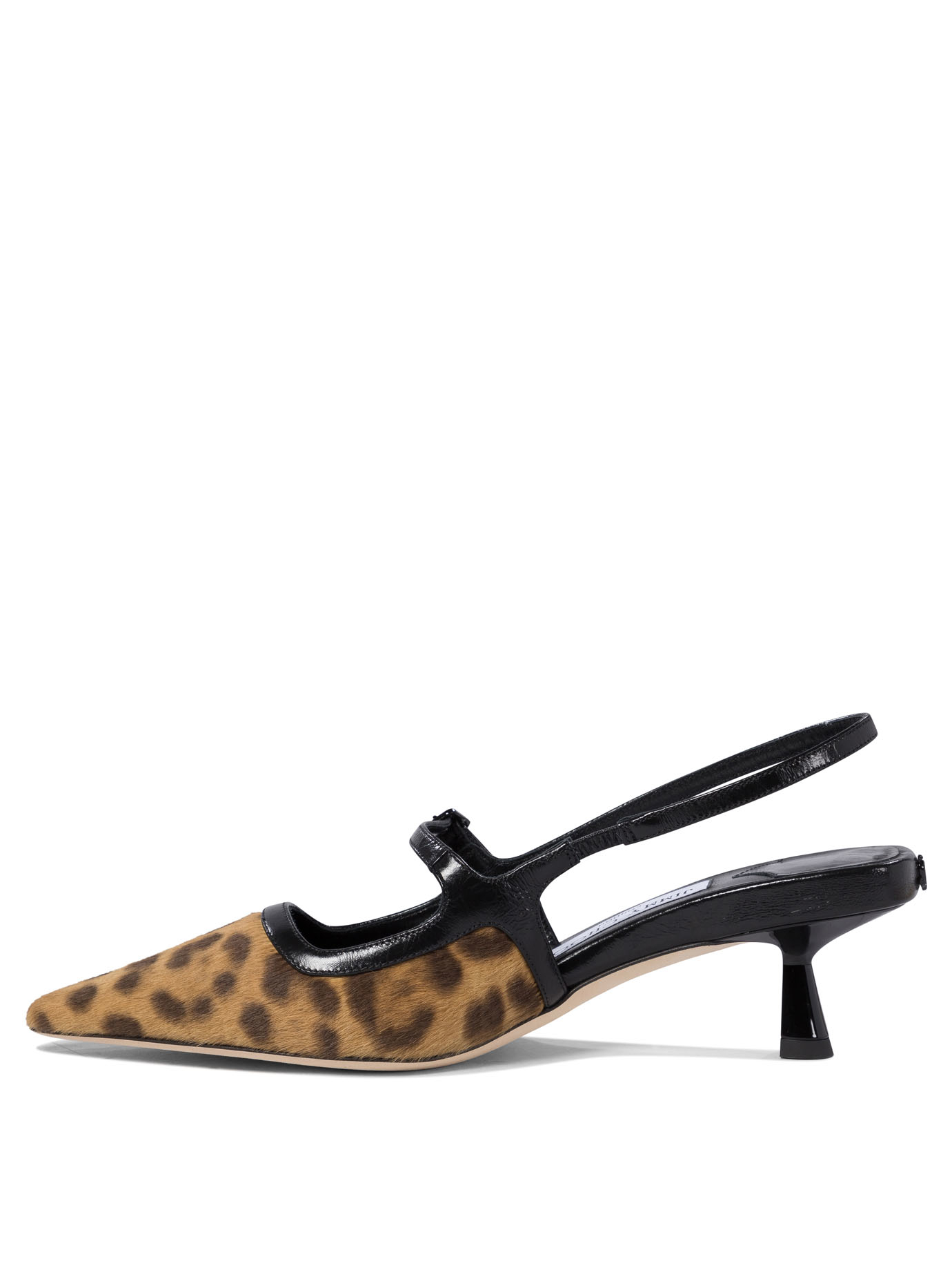 [Jimmy Choo] Slingback SS25 DIDI 45BXRNATURAL/BLACK