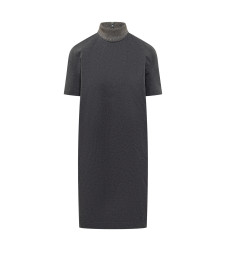 [Brunello Cucinelli] Short sleeve dress FW24 MH827AHR31 C055