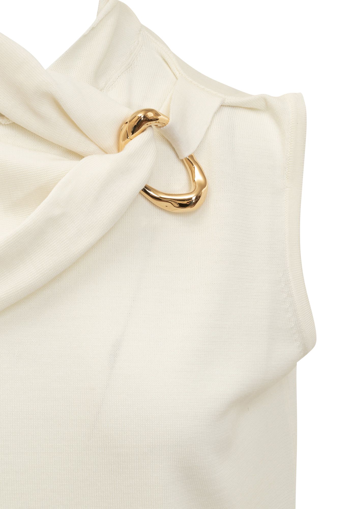 [Jil Sander] Shirts Sleeveless SS24 J01NC0136J14699 104