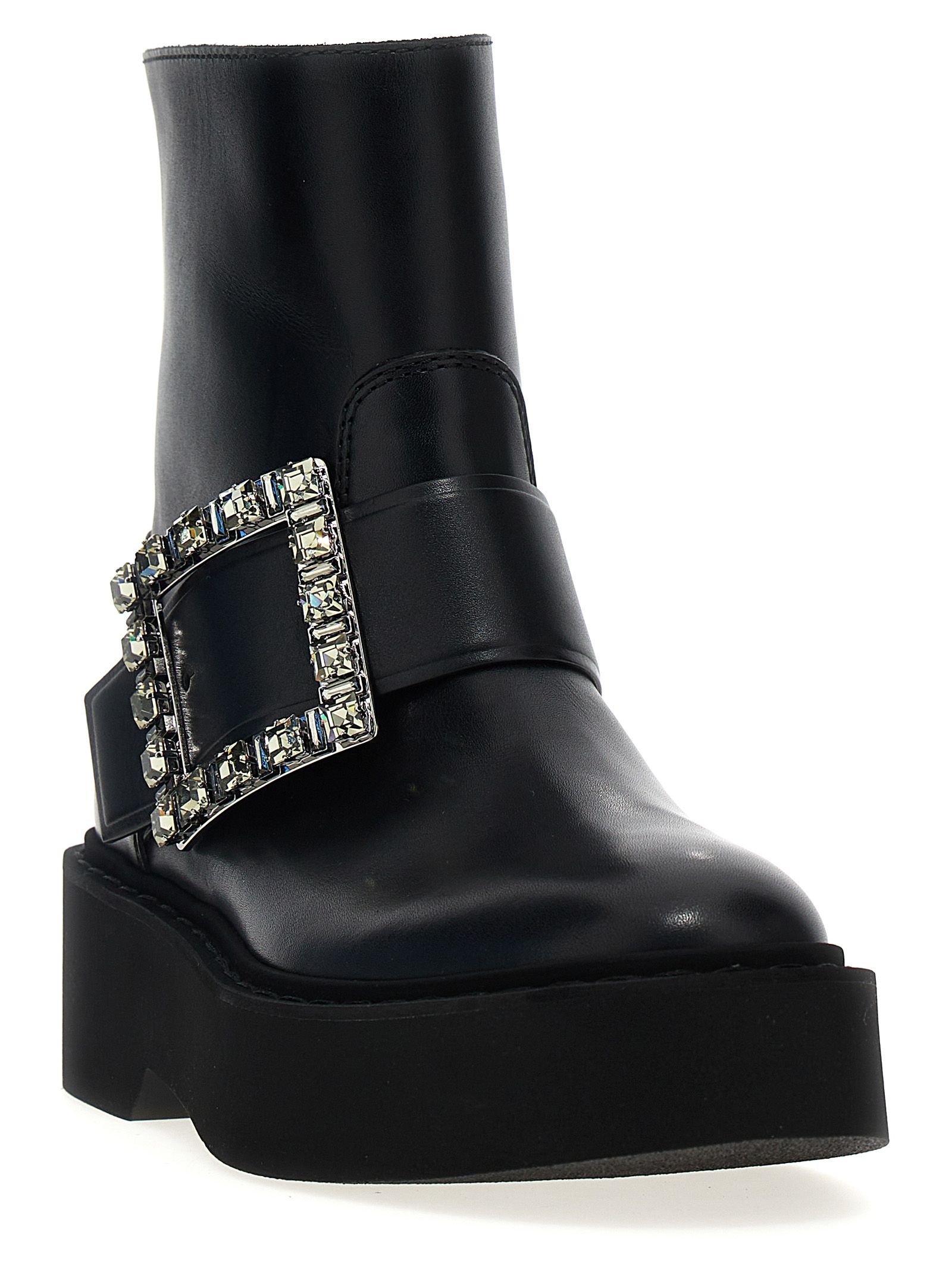 [Roger Vivier] Ankle Boots FW24 RVW74039630TTQB999