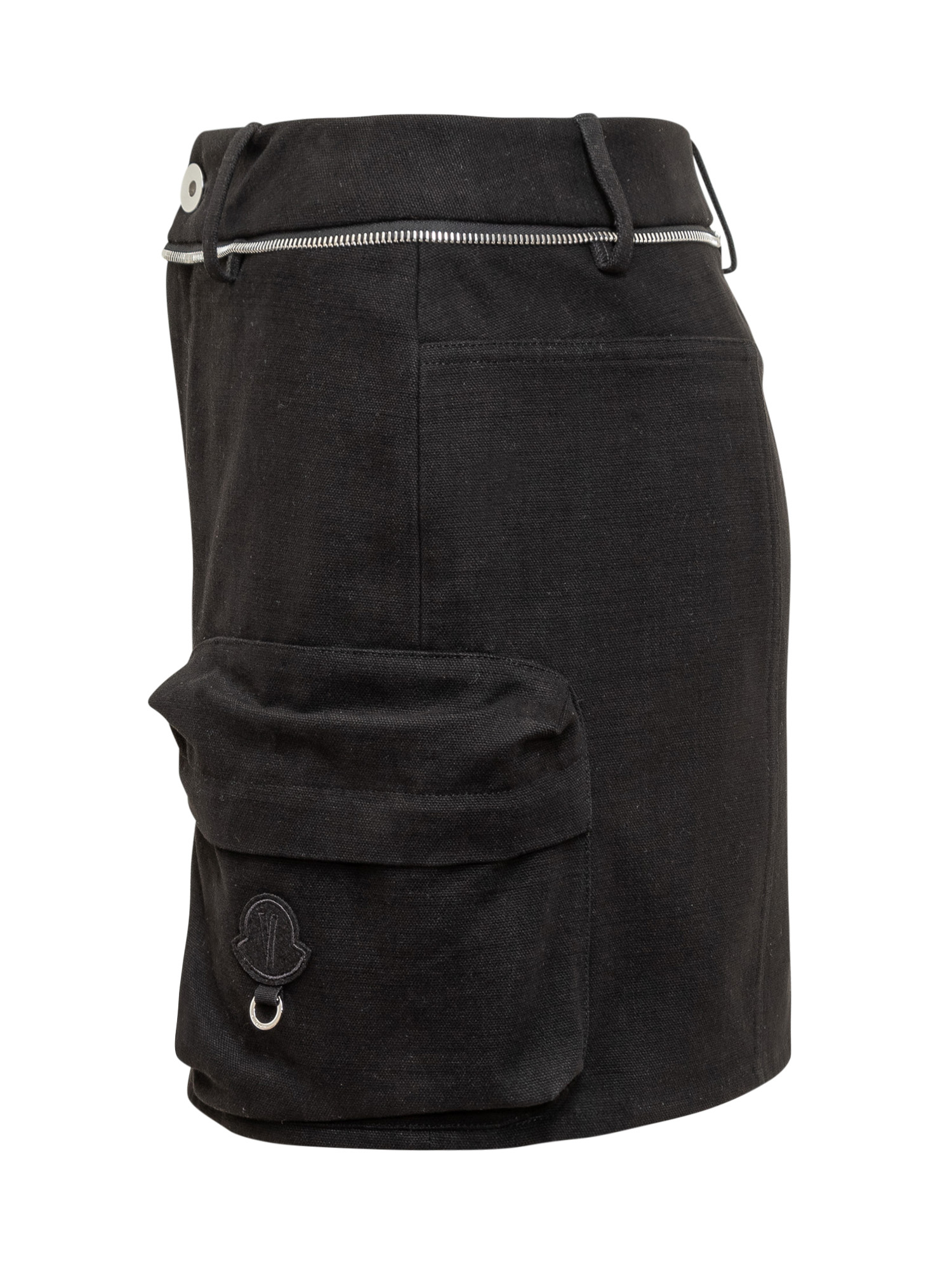 [MONCLER GENIUS WILLOW SMITH] Mini skirt FW24 J209T2D00001M5014 999