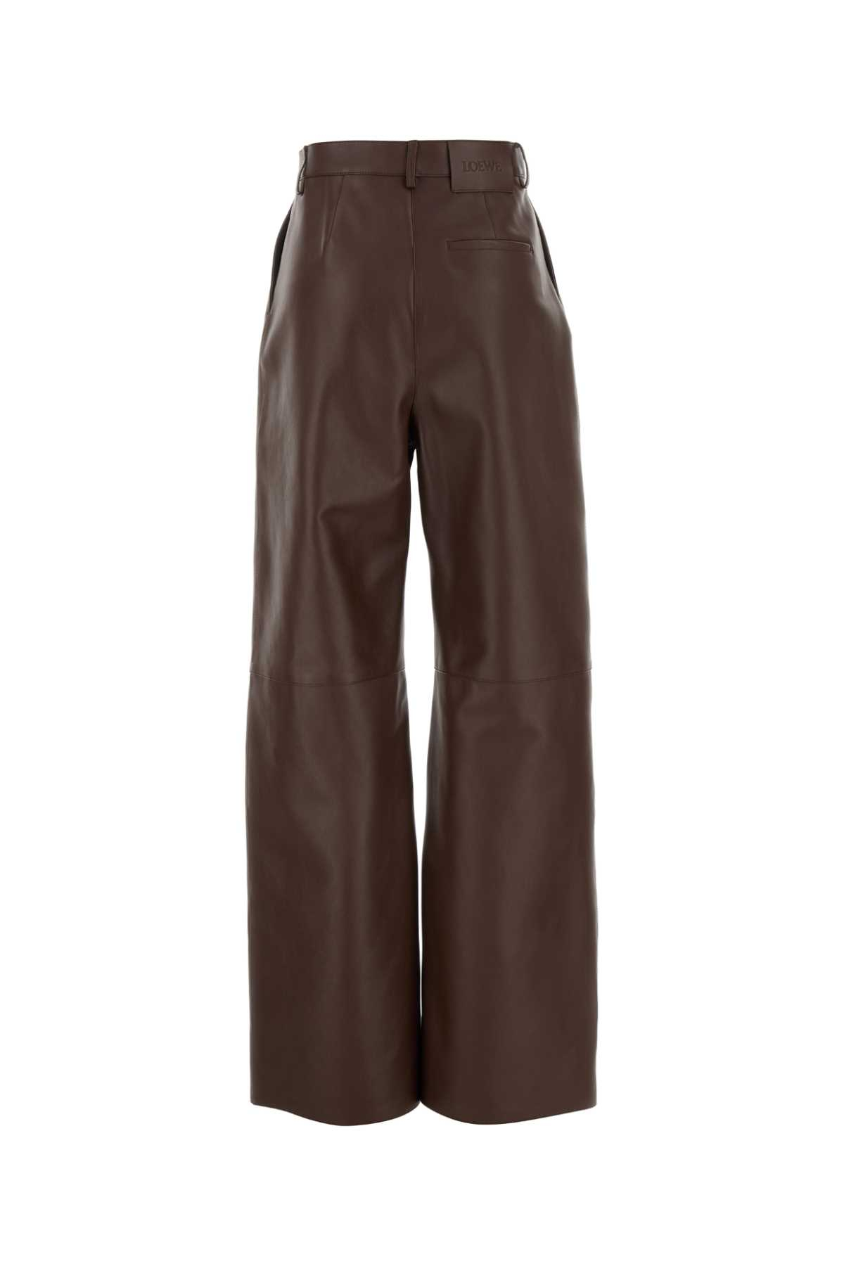 [Loewe] Trousers SS25 S359Y54L61 CHOCOLATEBROWN