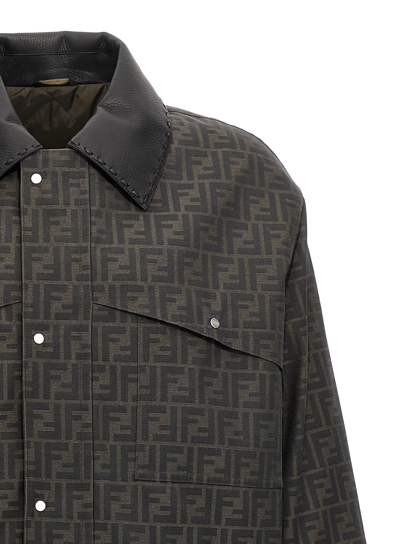 [Fendi] Casual Jacket FW24 FW1329ASCKF1440