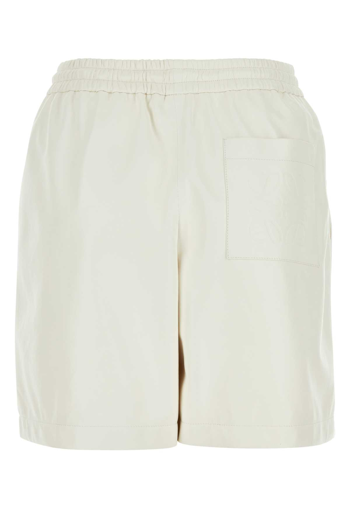 [Loewe] Shorts FW23 S359Y54L14 WHITE