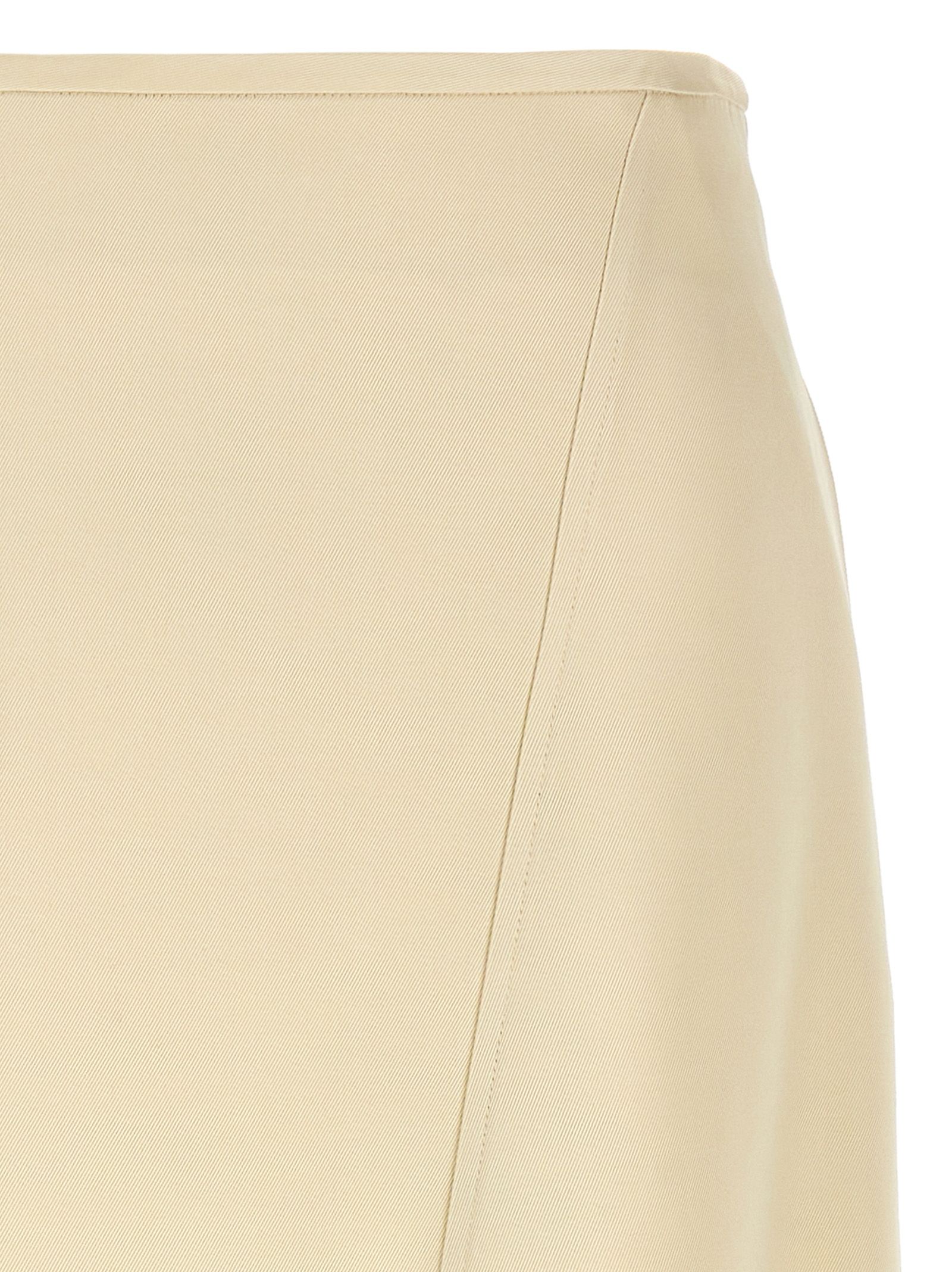 [Jil Sander] Midi skirt SS24 J01MA0132J65112280