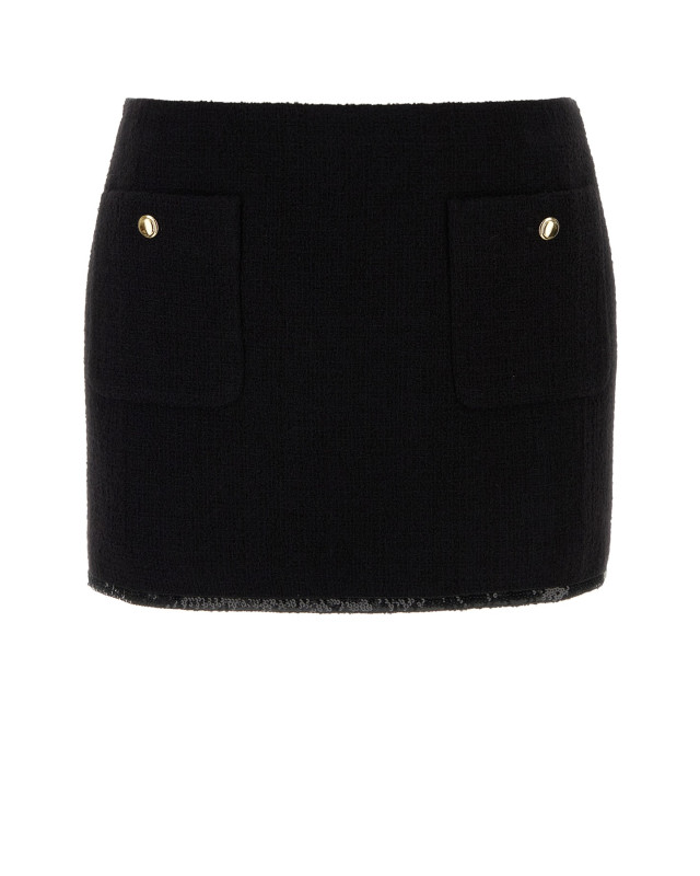 [Miu Miu] Mini skirt SS25 MG2133SOOO13RL F0002