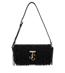 [Jimmy Choo] Minibag SS24 AVENUEMINISHOULDATU BLKLIGO