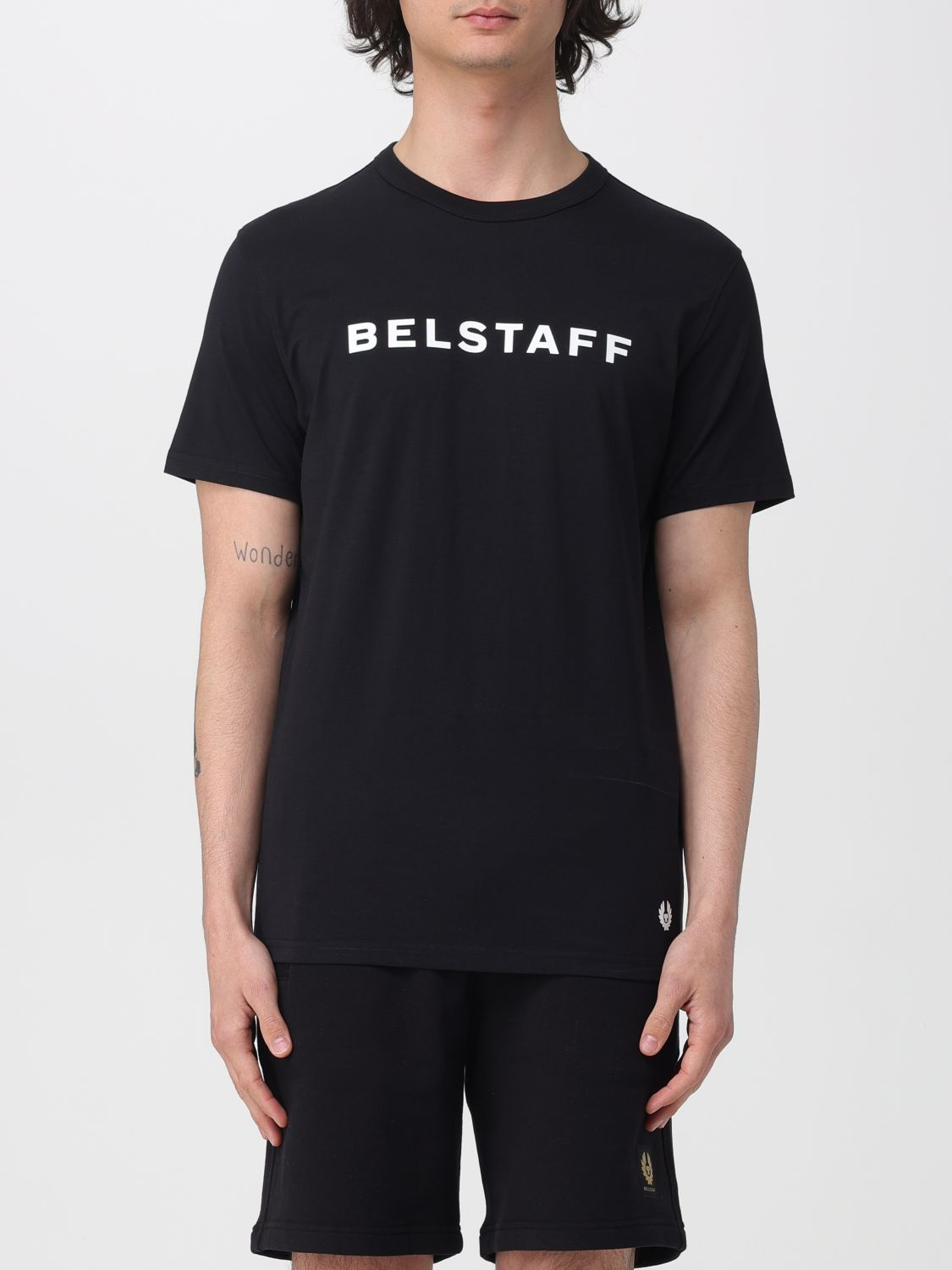 [Belstaff] T-shirts Short Sleeve SS26 106037 BLACK