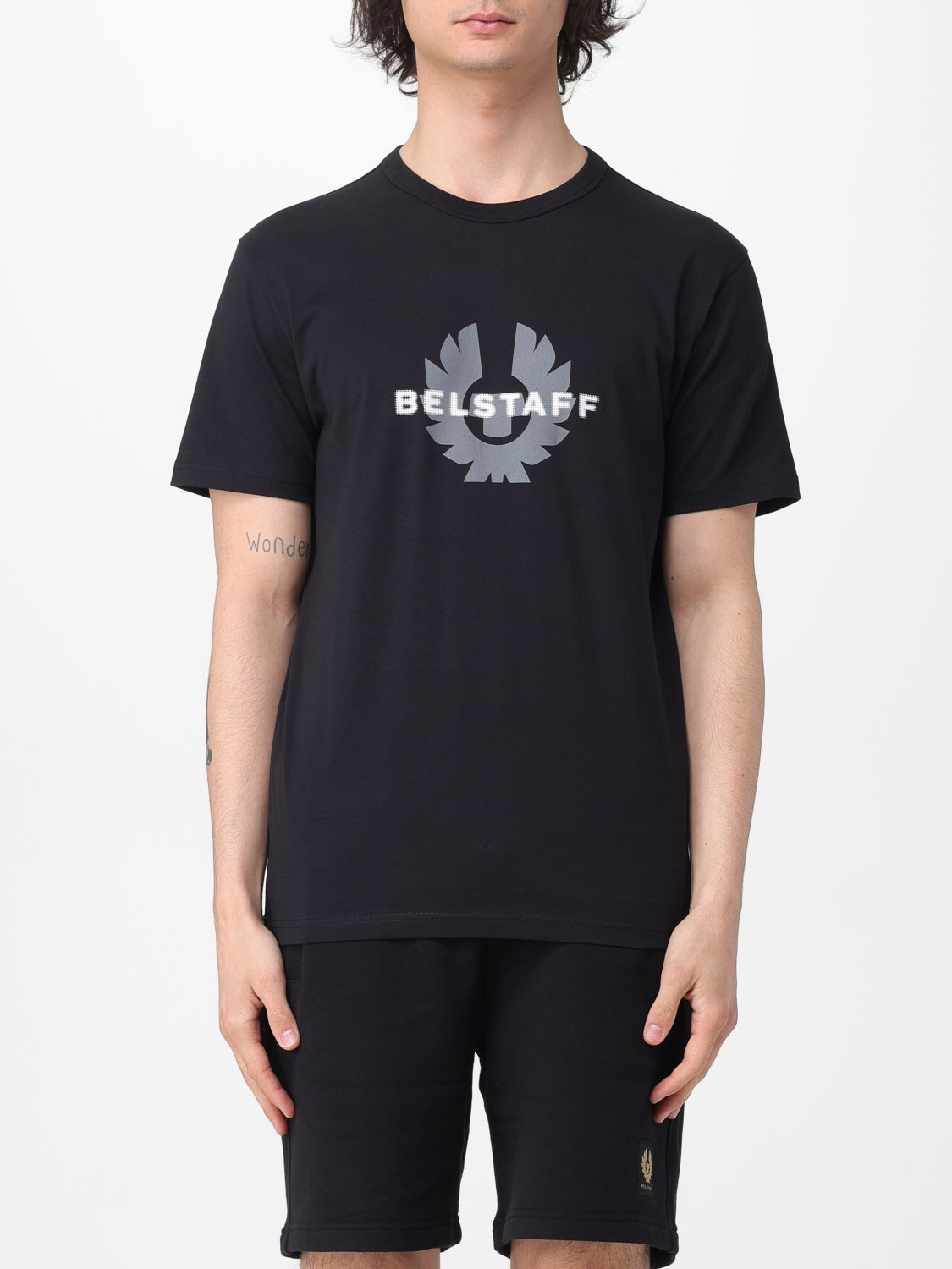 [Belstaff] T-shirts Short Sleeve SS26 106222 BLACK