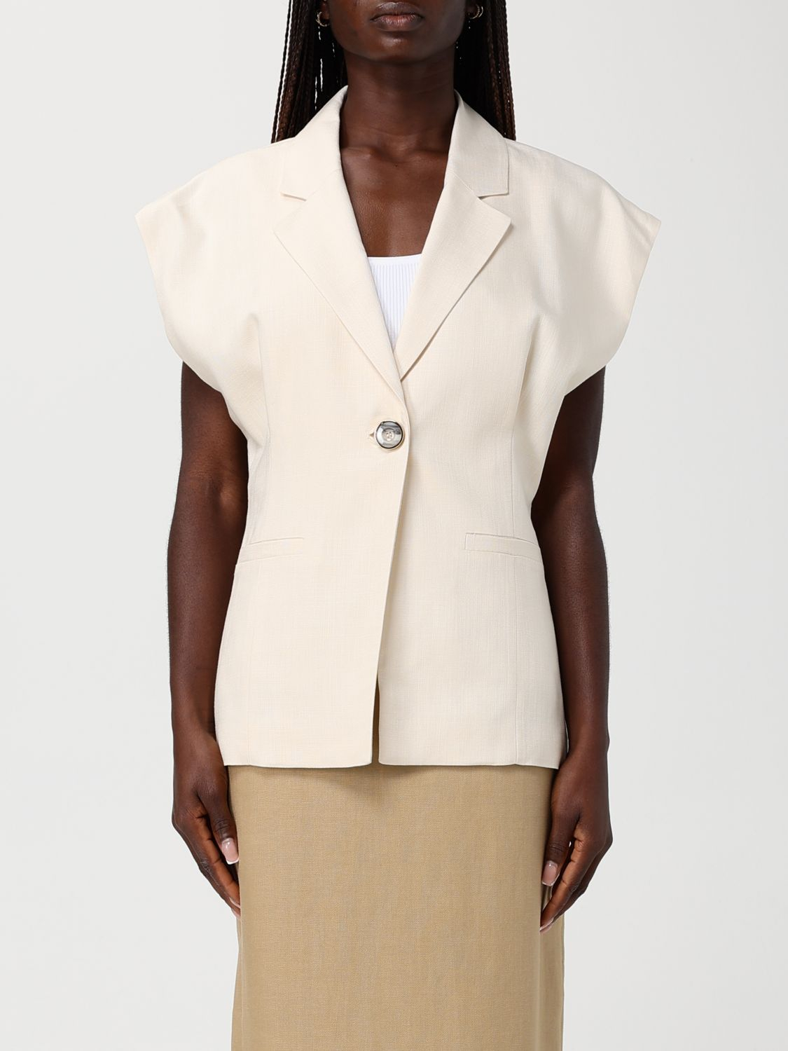 [PINKO] Vest SS26 106509A2W6 C00