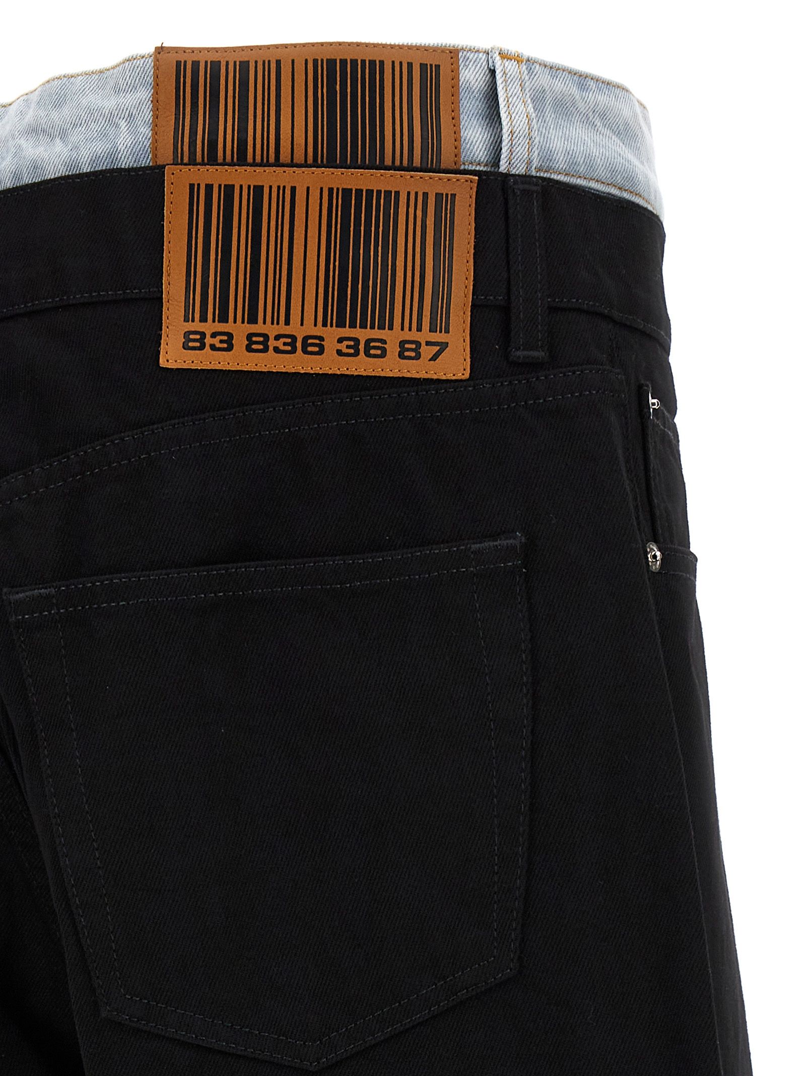 [VTMNTS] Jeans FW23 VL18PA450BLIGHTBLUEBLACK