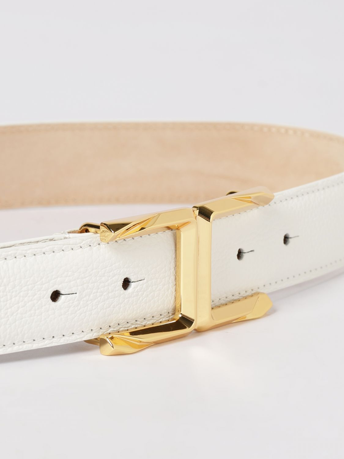 [ELISABETTA FRANCHI] Belt SS26 CT88S62E2 360