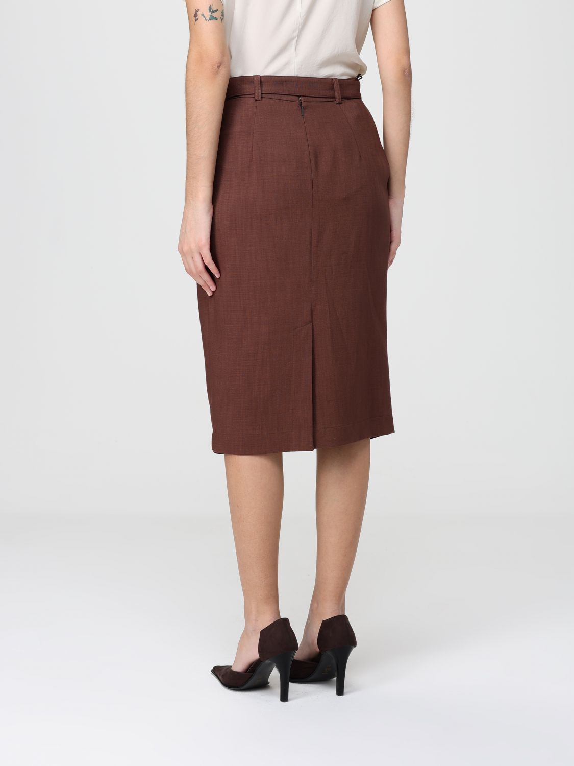 [PINKO] Midi skirt SS26 106449A2W6 L78