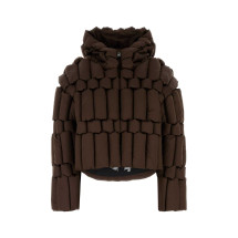 [RAXXY] Down jacket FW25 W25RAXCRDJ085 CHOCOLATE