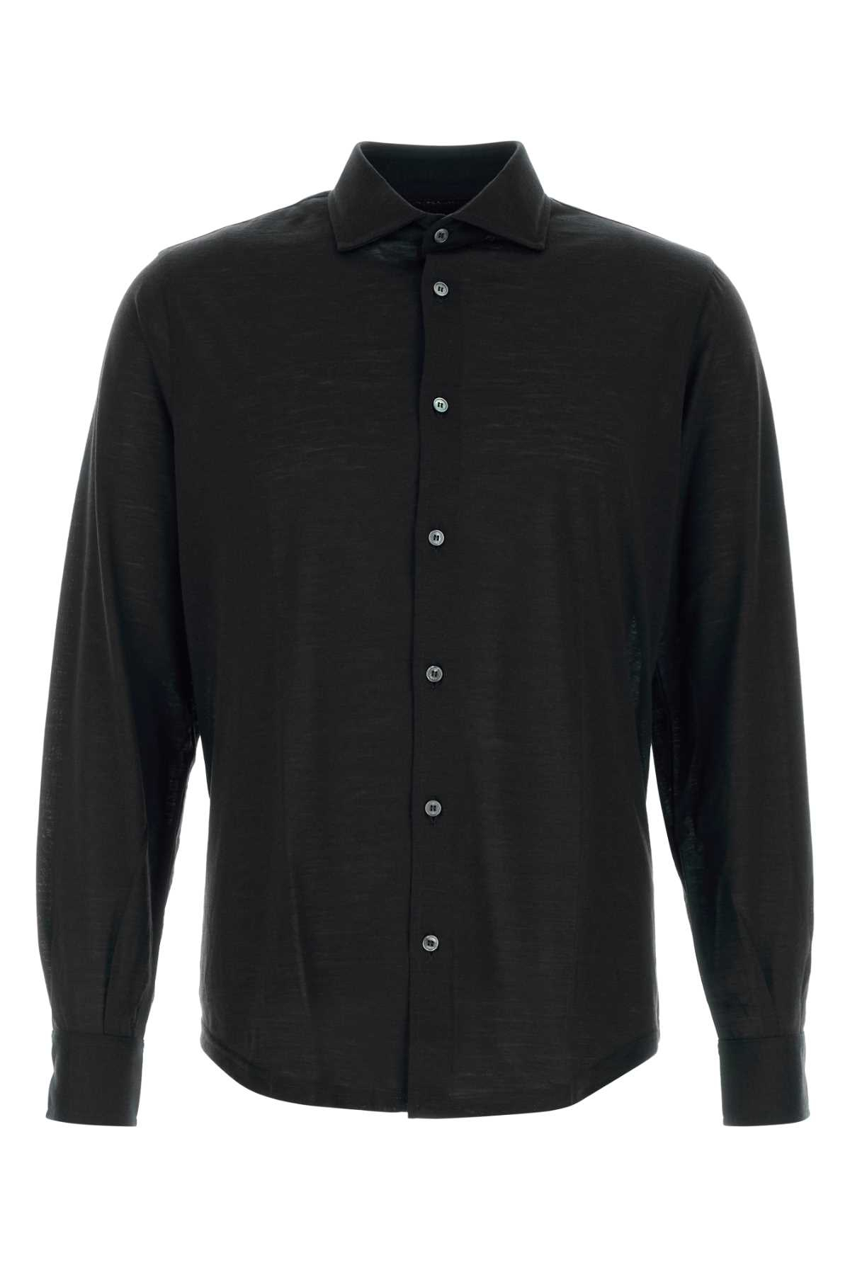 [Fedeli] Shirts Long Sleeve FW25 TU000603 9