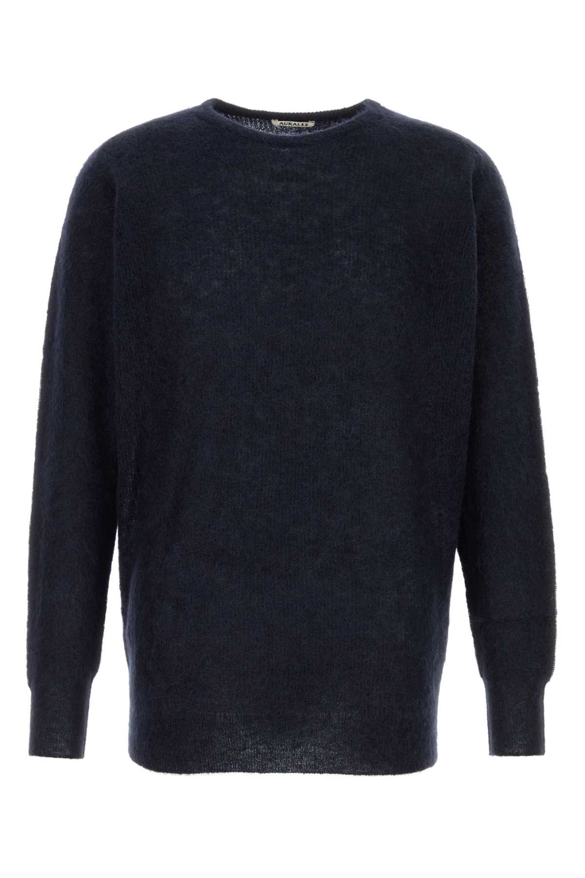 [AURALEE] Knitwear FW25 A25AP01AK NAVY