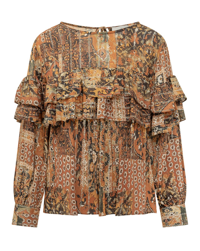 [Ba&sh] Blouse FW25 1H25PIXI 0168