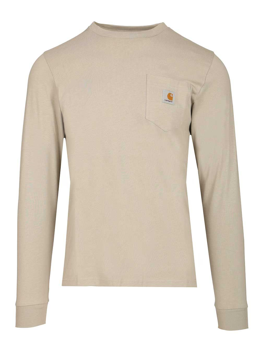 [CARHARTT WIP] T-shirts Long Sleeve SS26 I0304373GEXX