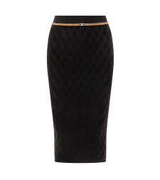 [ELISABETTA FRANCHI] Long skirt FW25 GK20B56E2 110