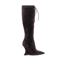 [Paris Texas] Long Boots FW25 PX1792XV003 EBANO