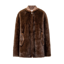 [Valentini 1972] Fur Jacket FW25 3112 COCOA