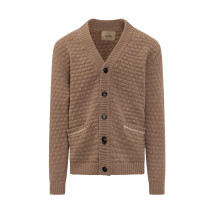 [Rakki] Cardigan FW25 HUBBELLWVL CAMMELLONAT
