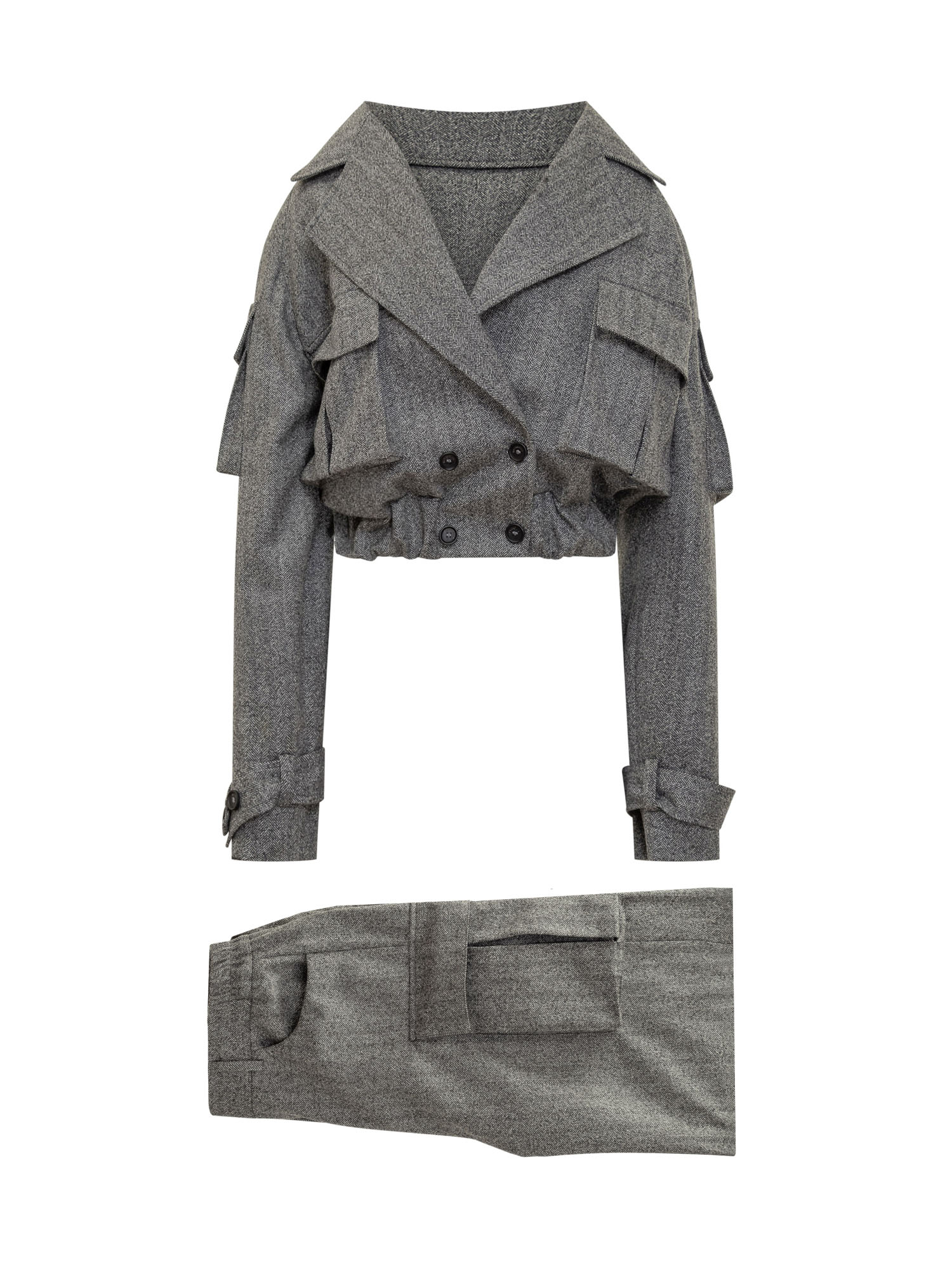 [BATAKOVIC] Sets FW25 BBFW25FTDF SINGLE COLOR