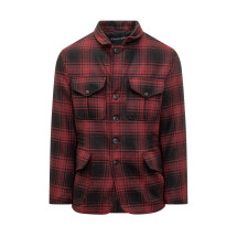 [Manifattura Ceccarelli] Casual Jacket FW25 7028WD RED BLACK
