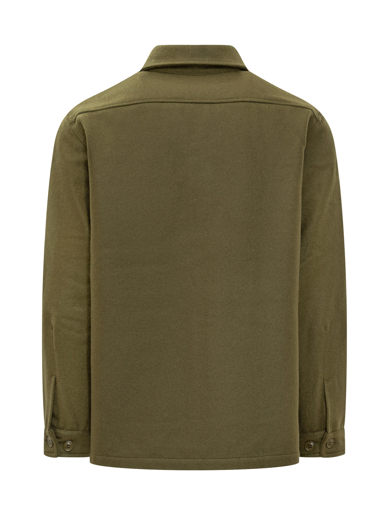 [Manifattura Ceccarelli] Casual Jacket FW25 7079QR MILITARY GREEN