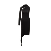 [Courreges] Long sleeve dress FW25 424JRO523JS0145 9999