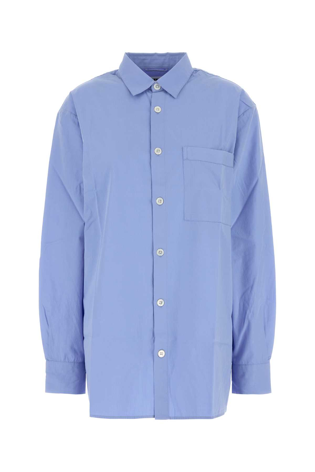 [Tekla] Shirts Long Sleeve SS25 POPPYJLONSHI CORFLOBLU