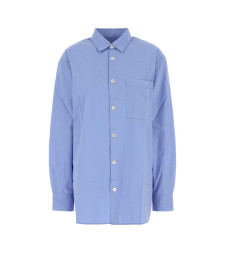 [Tekla] Shirts Long Sleeve SS25 POPPYJLONSHI CORFLOBLU