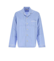 [Tekla] Shirts Long Sleeve FW25 SATPYJSHI EVEBLU