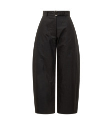 [Studio Nicholson] Trousers FW25 DORINGSNW1627 BLACK