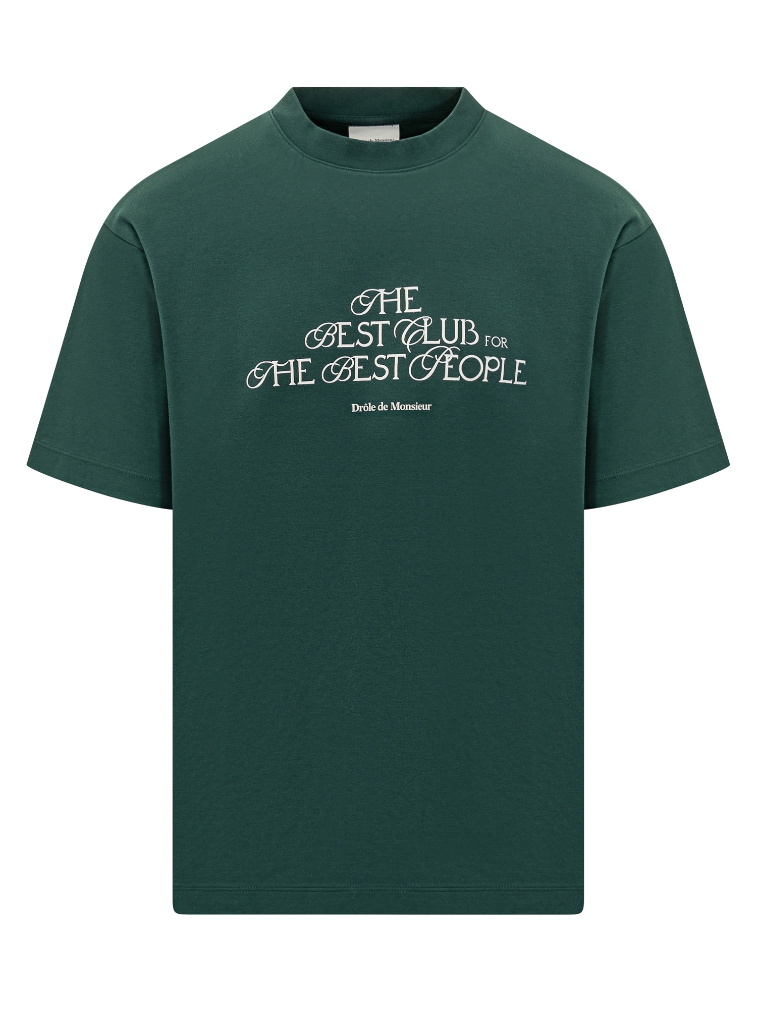 [DROLE DE MONSIEUR] T-shirts Short Sleeve FW25 ITS273CO002 DGN