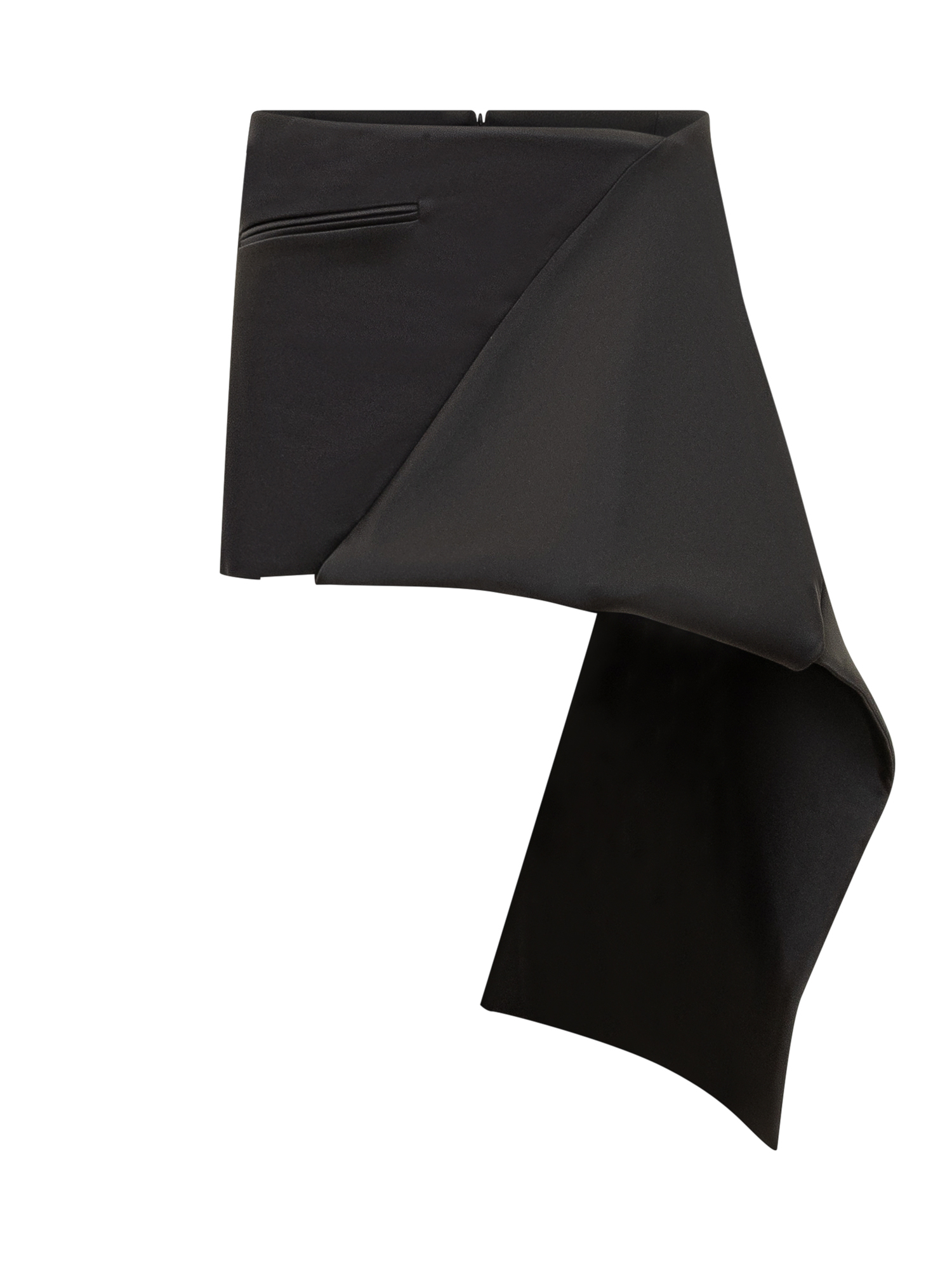 [Courreges] Mini skirt FW25 425CJU313TA0007 9999