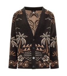 [Alanui] Cardigan FW25 LMHB027E25KNI003 1064