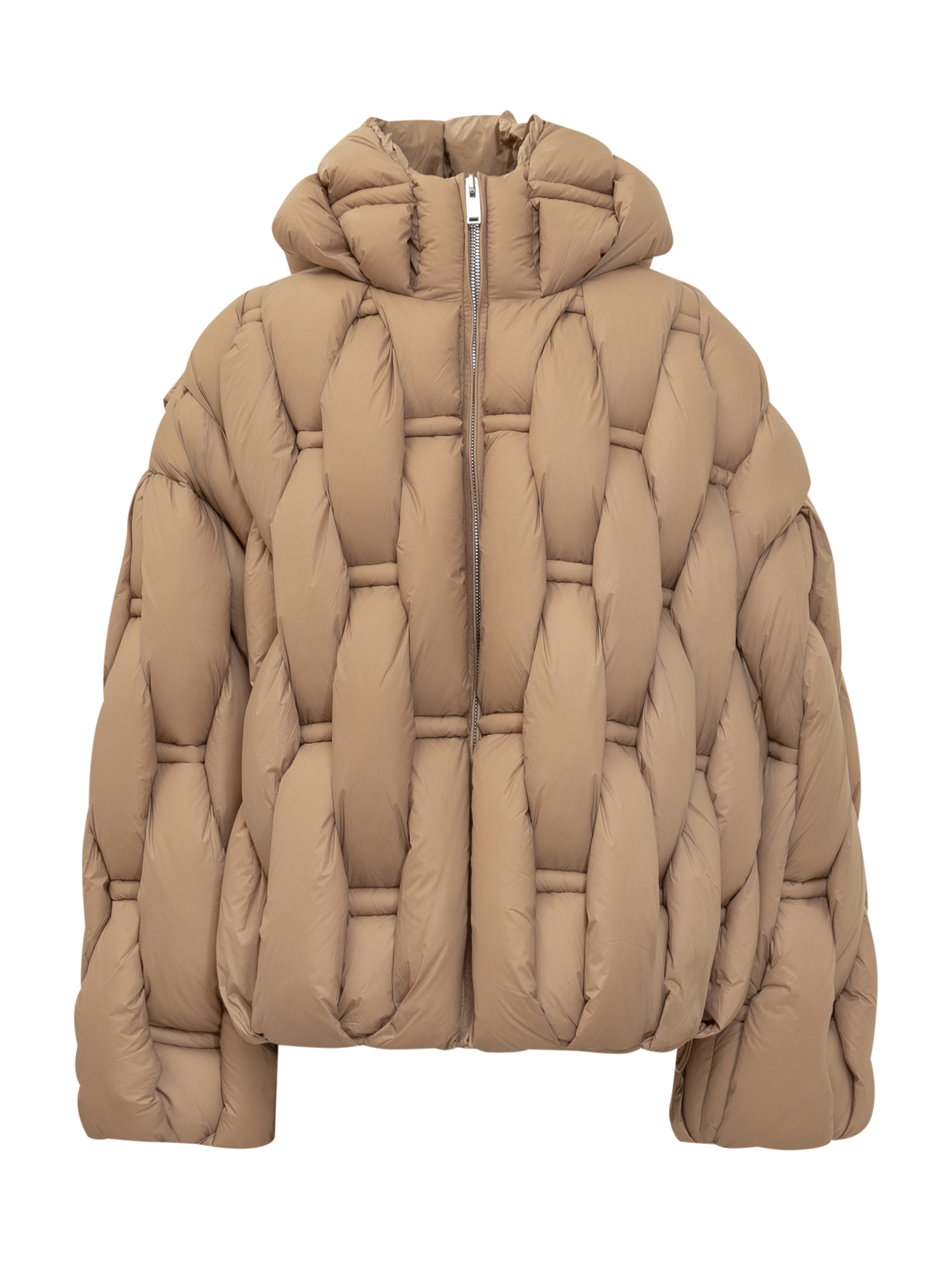 [RAXXY] Down jacket FW25 CRDJ096 CARAMEL