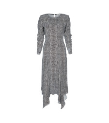 [ELISABETTA FRANCHI] Long sleeve dress FW25 AB88057E2 110